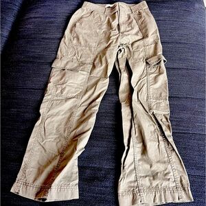 Olive Green Cargo Pants